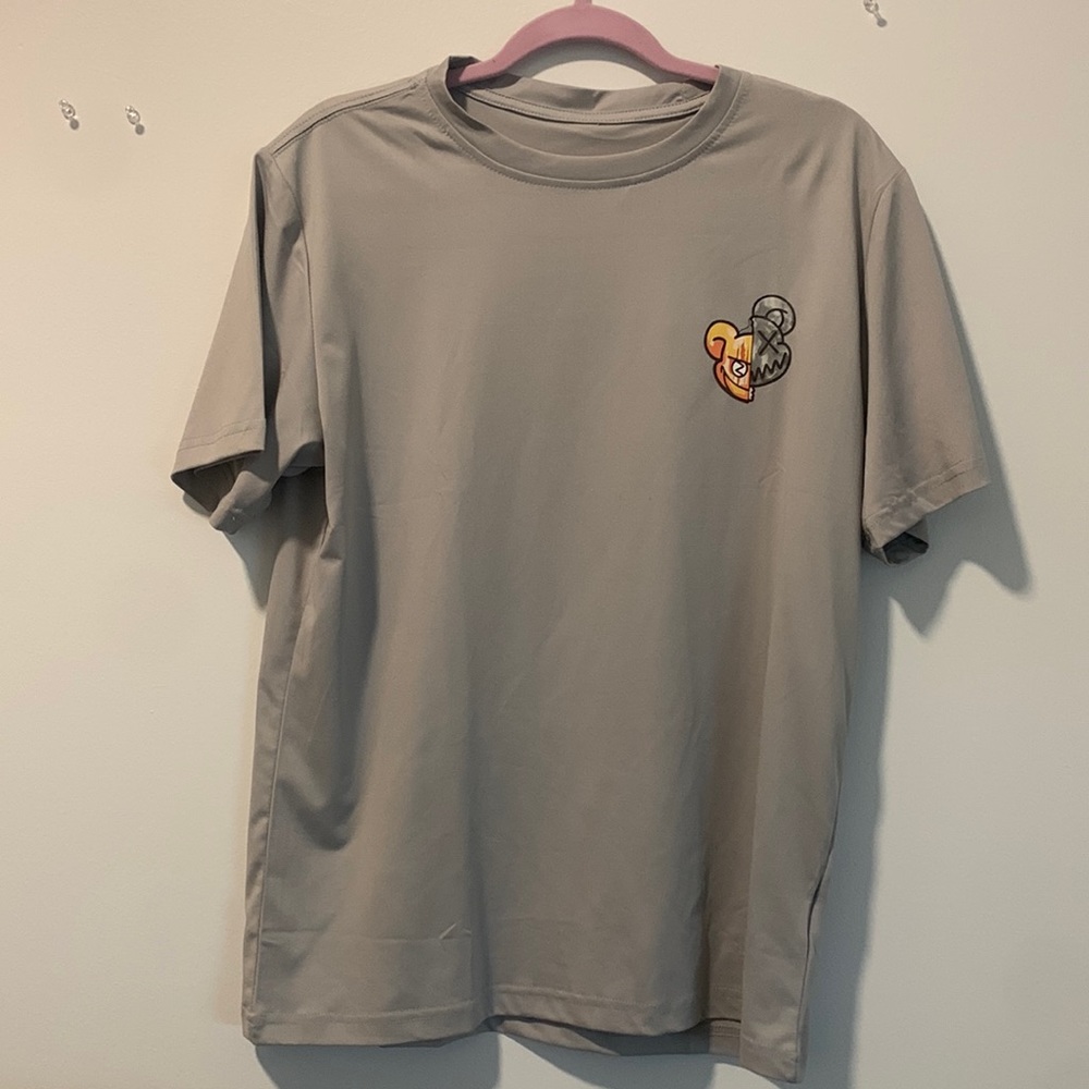 Mens workout t shirt